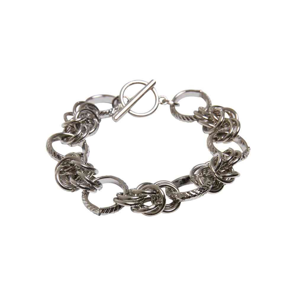Urban Classics - Multiring Armband - Zilverkleurig